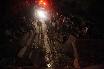 Une arrestation, deux blessés et une maison en partie démolie cette nuit à Beit Ommar